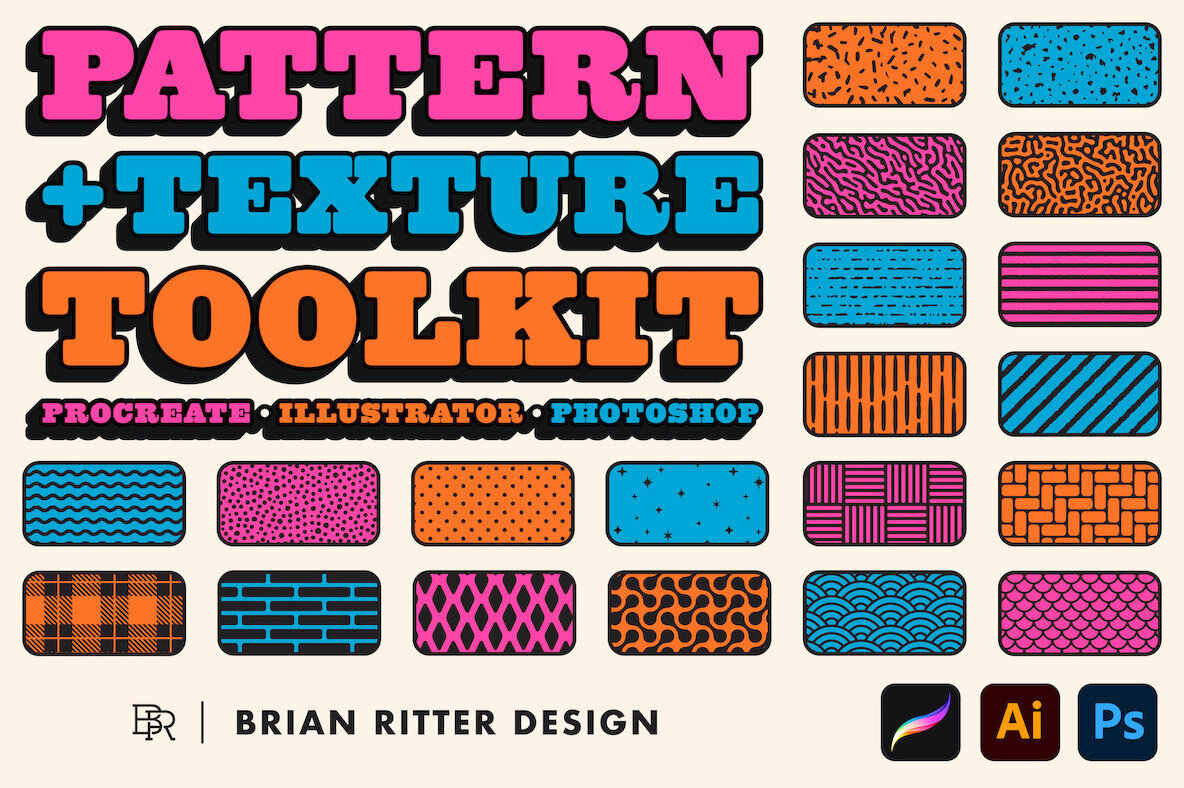 Pattern and Texture Toolkit 1