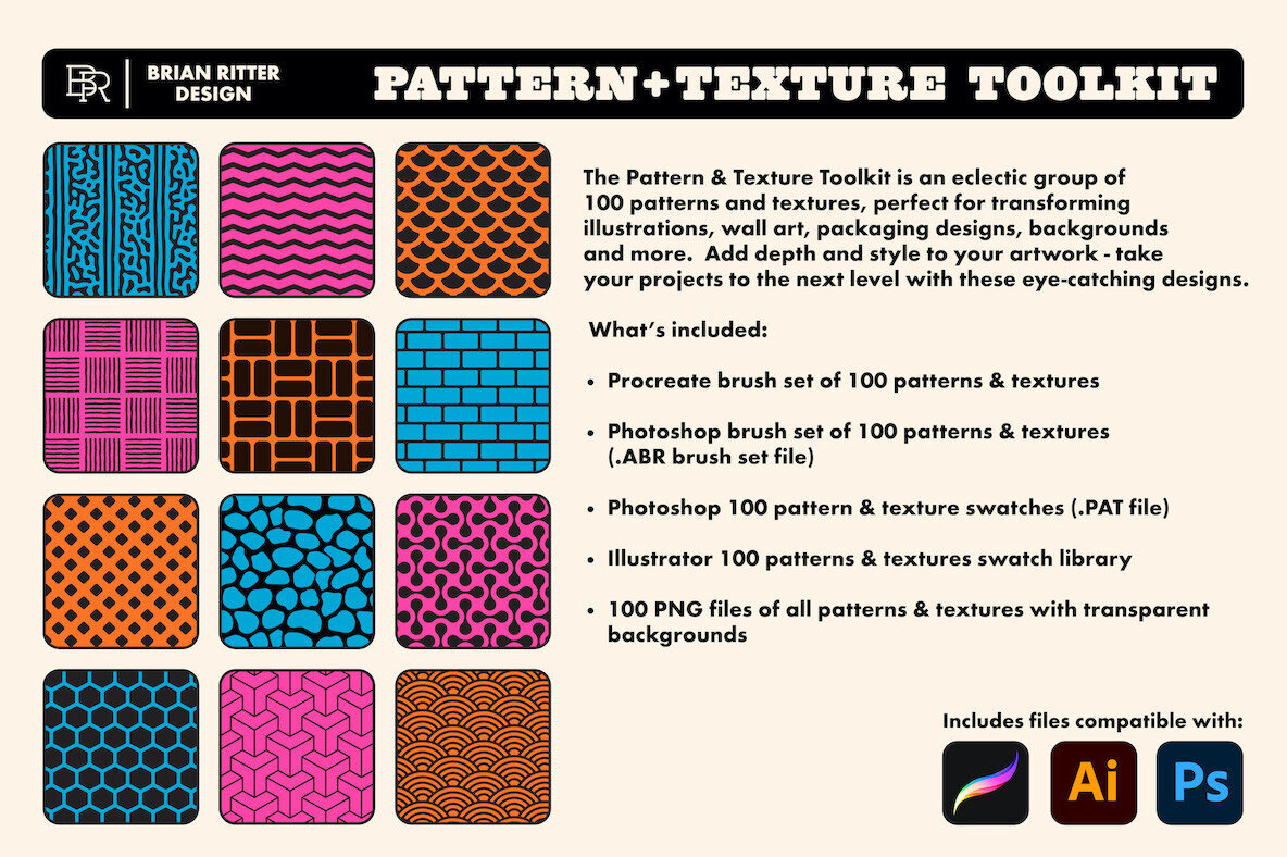Pattern and Texture Toolkit 2