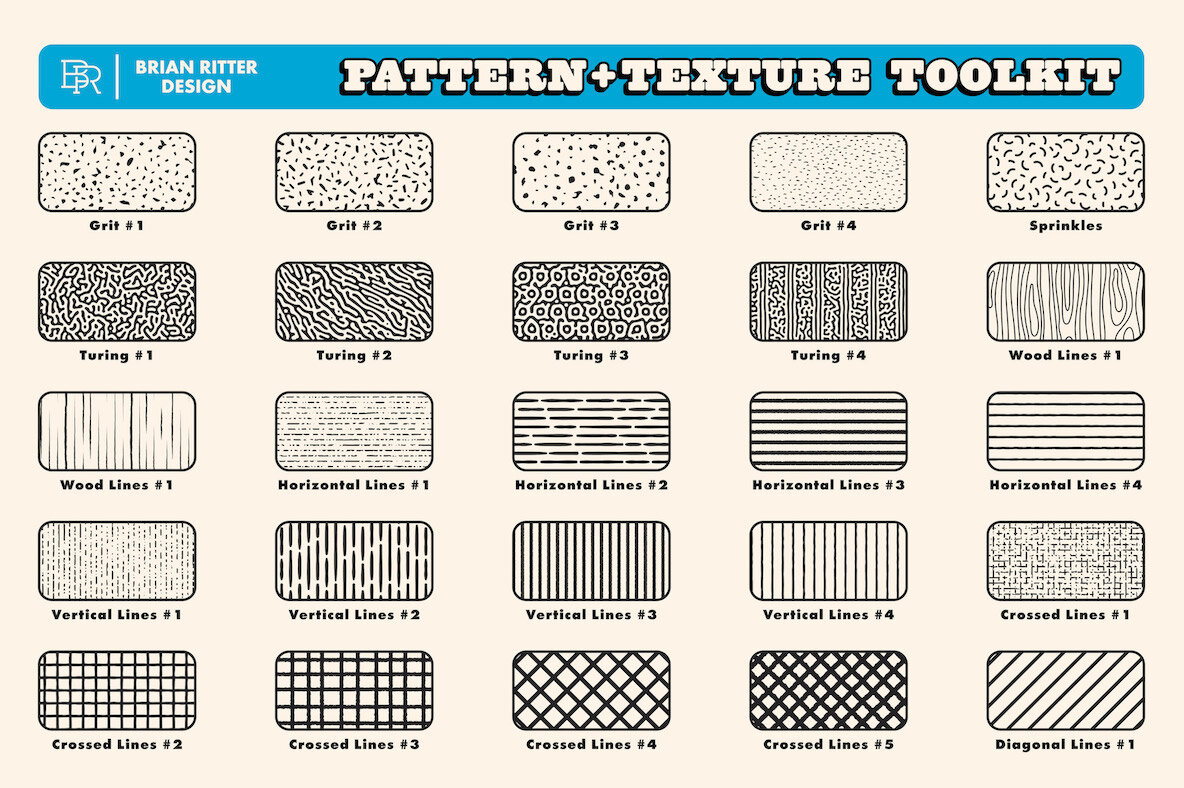 Pattern and Texture Toolkit 5