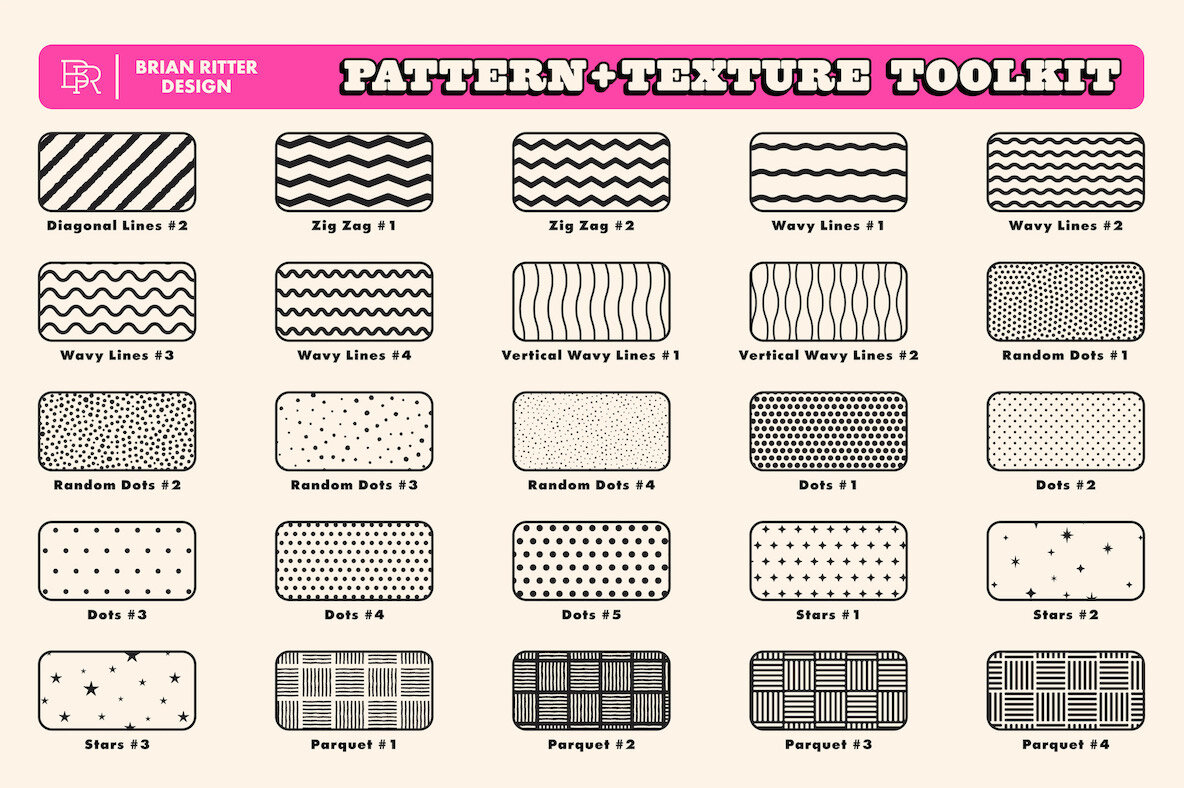 Pattern and Texture Toolkit 6