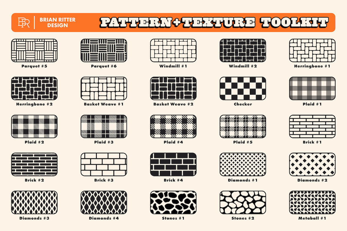 Pattern and Texture Toolkit 7