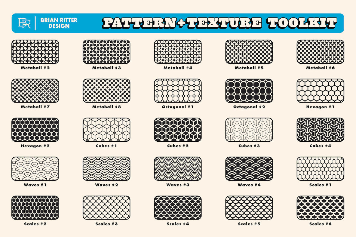Pattern and Texture Toolkit 8