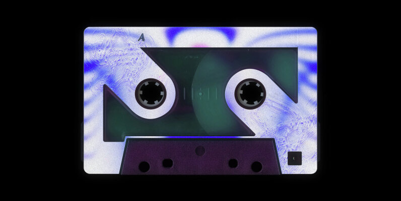 Cassette tape mockups vol 1