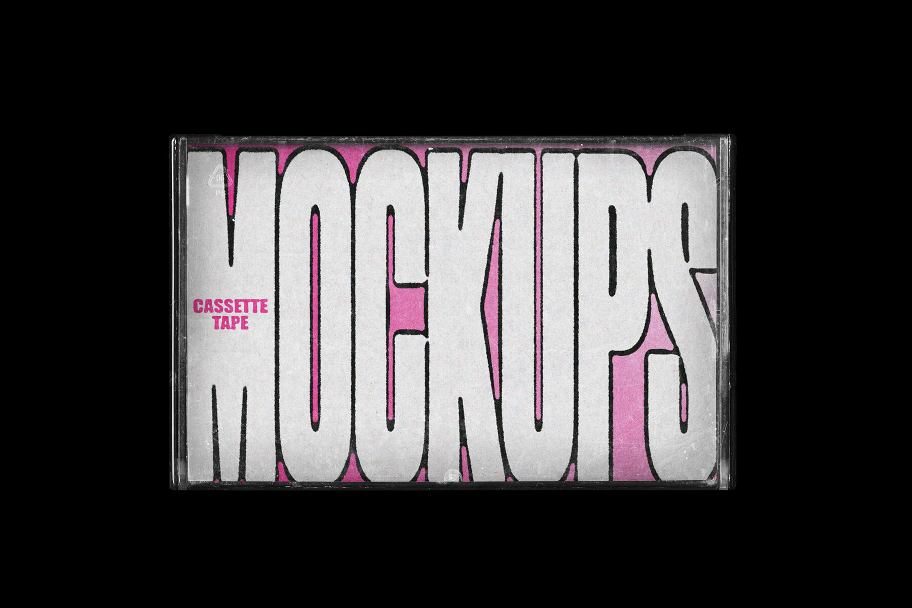 Cassette tape mockups vol 1 4