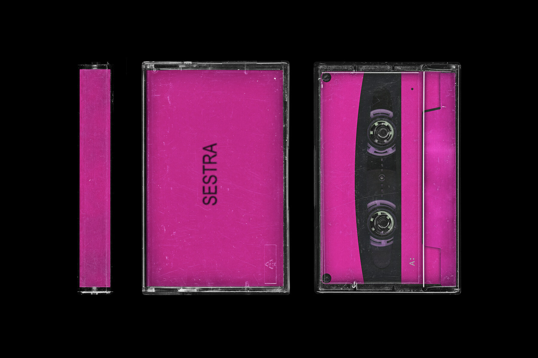 Cassette tape mockups vol 1 6
