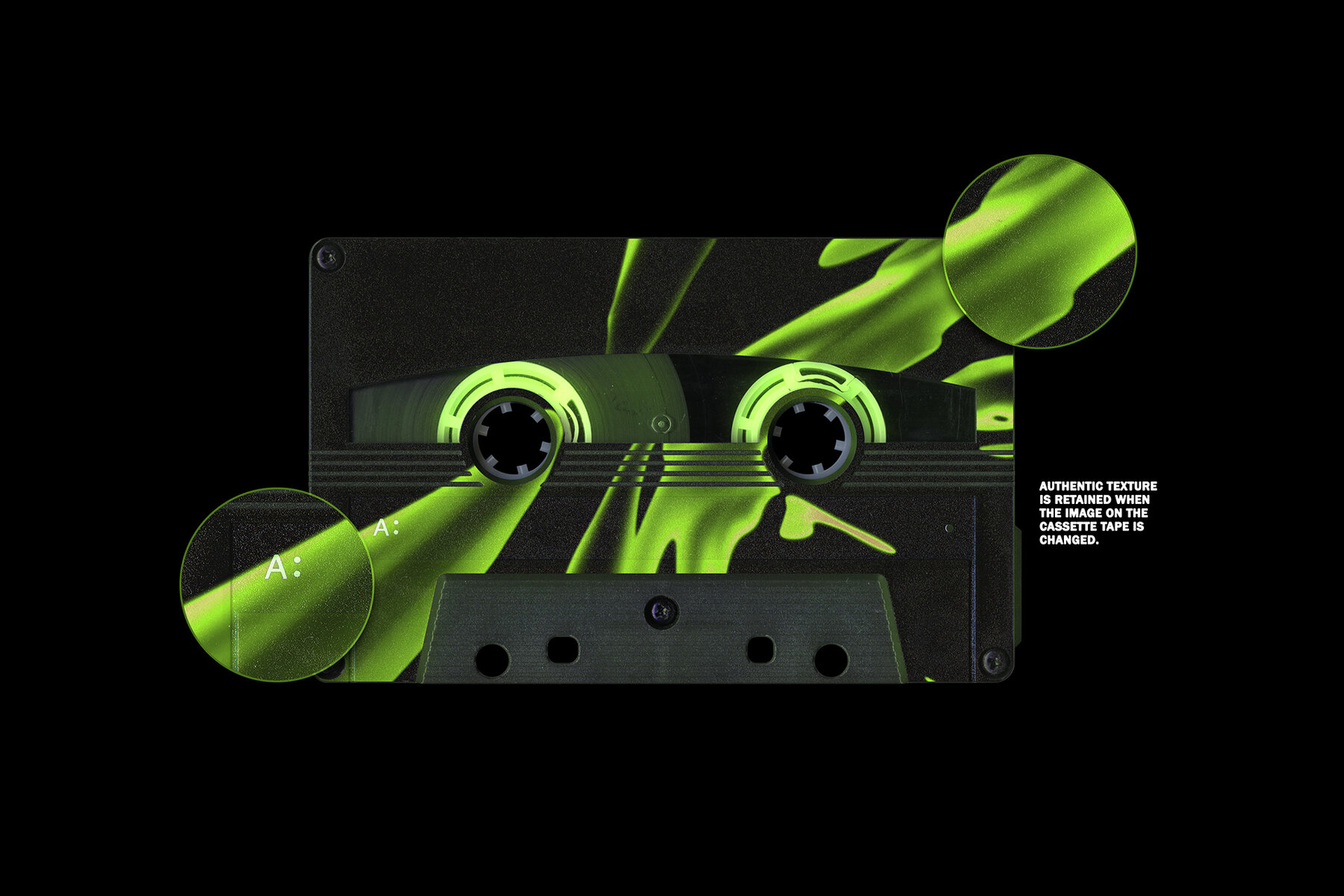 Cassette tape mockups vol 1 7