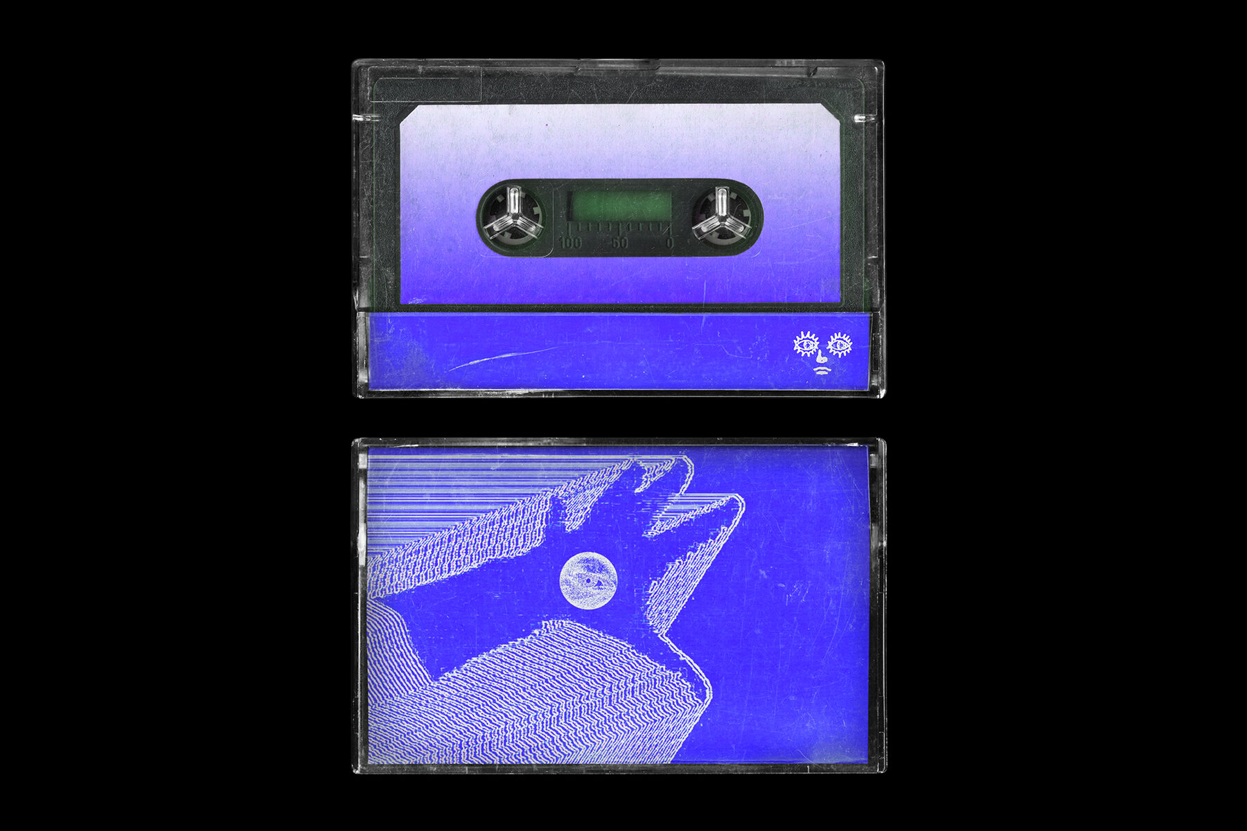 Cassette tape mockups vol 1 8