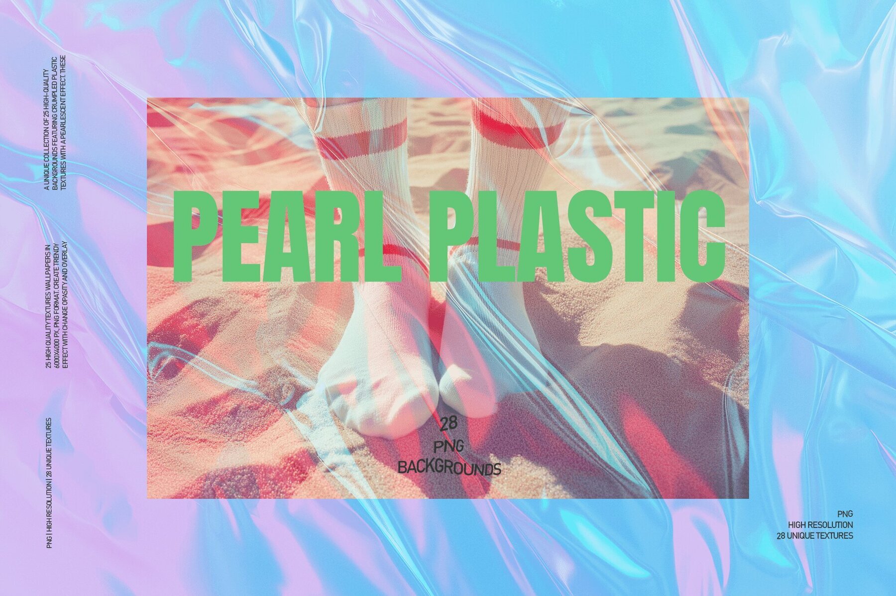 Pearl Plastic Backgrounds 1