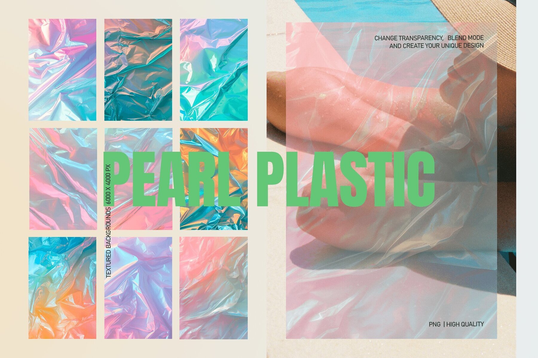 Pearl Plastic Backgrounds 2