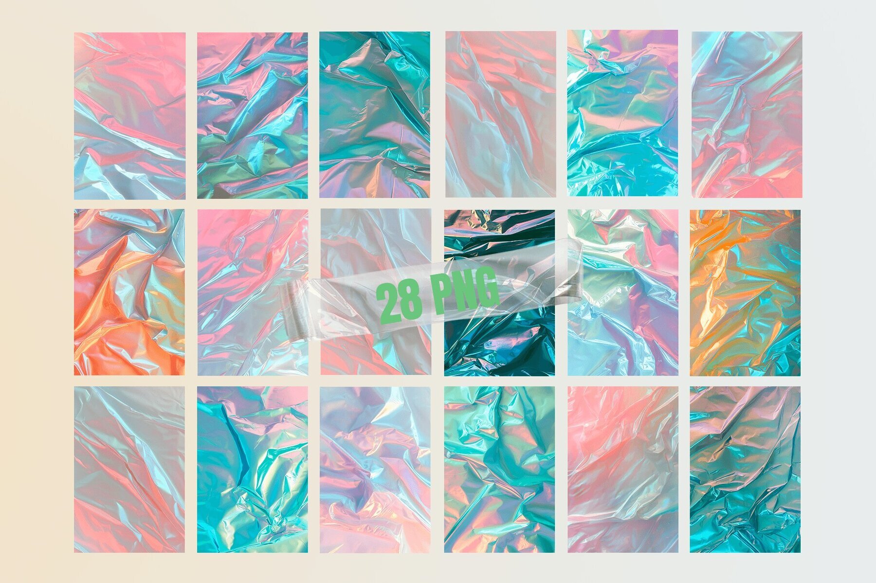 Pearl Plastic Backgrounds 3