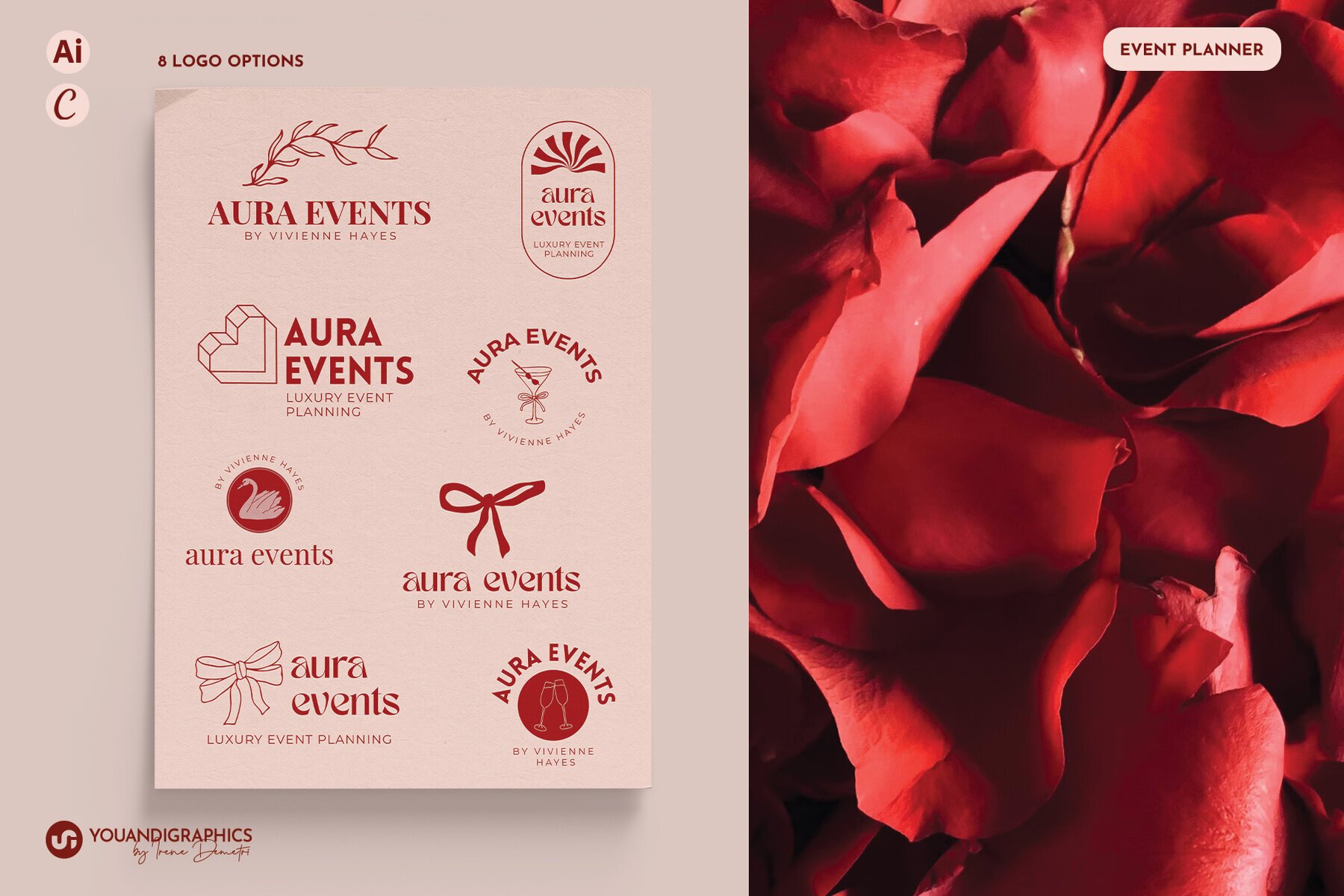 Branding Kit Event Planner 3