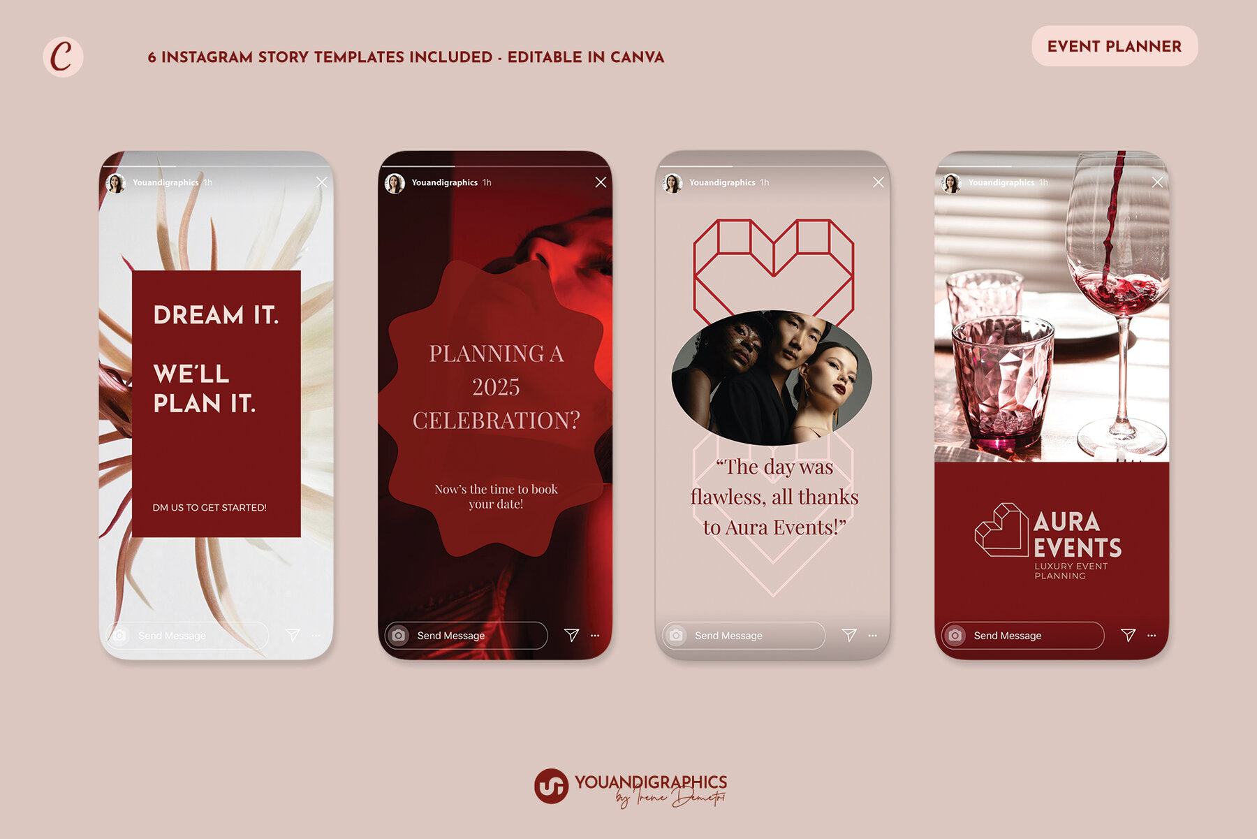 Branding Kit Event Planner 4