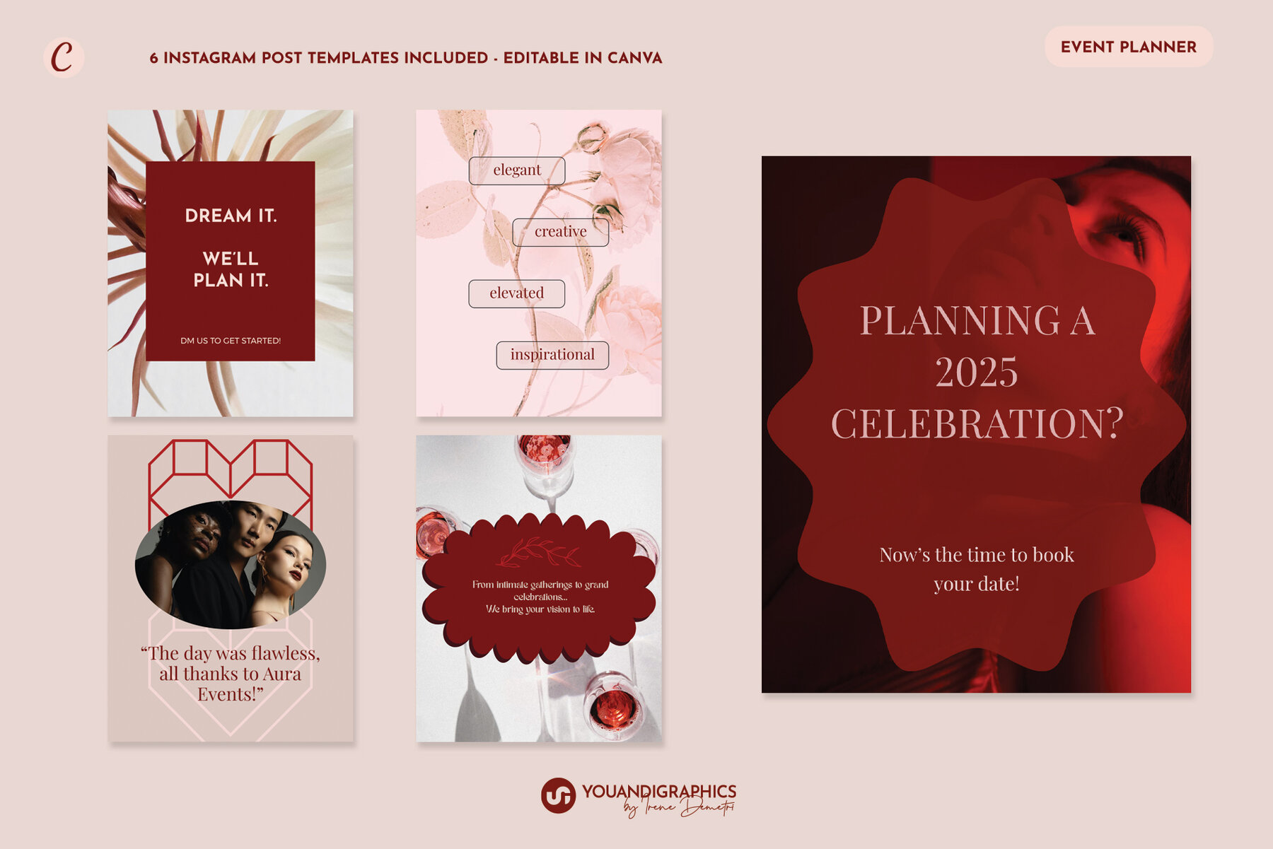 Branding Kit Event Planner 5