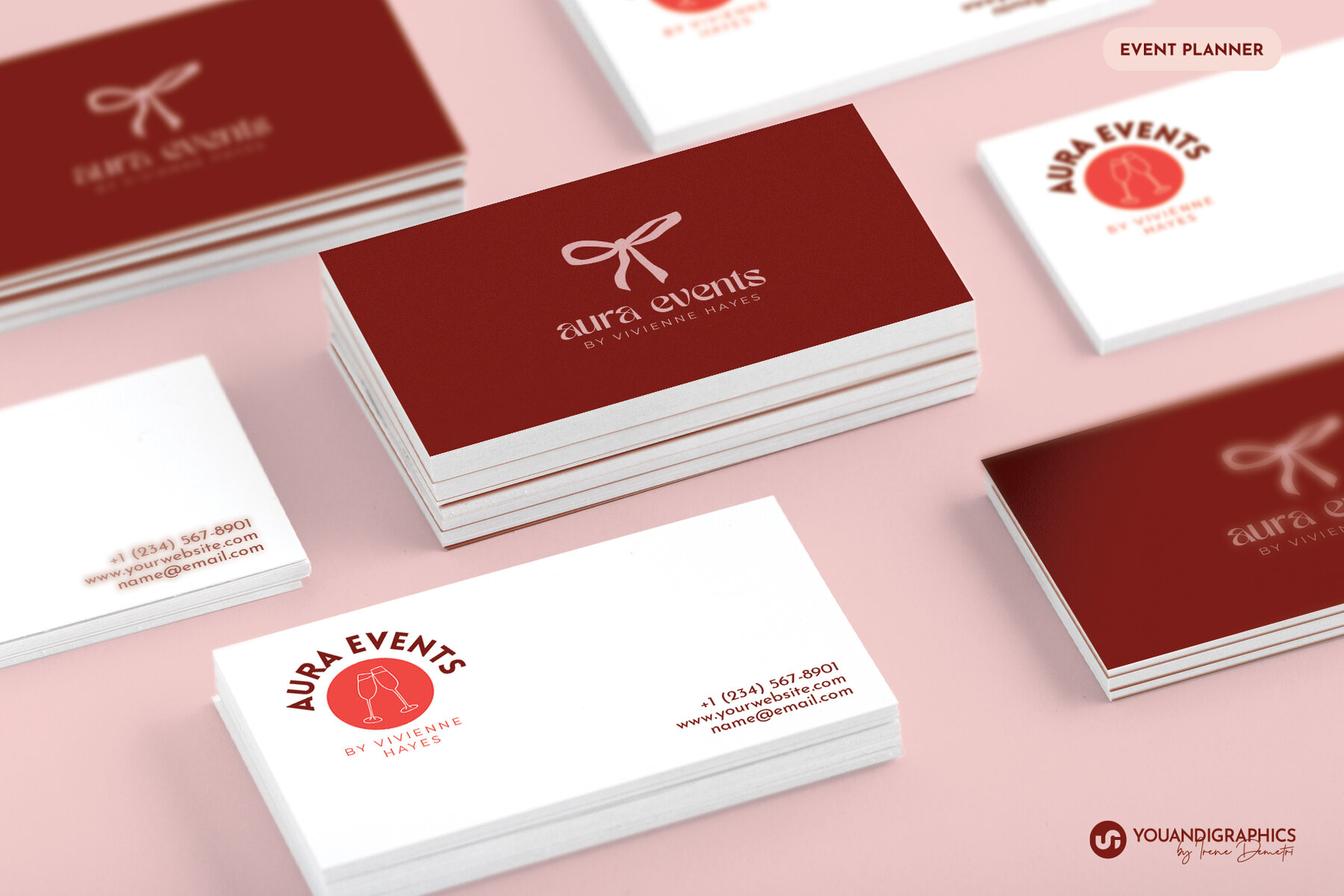 Branding Kit Event Planner 8