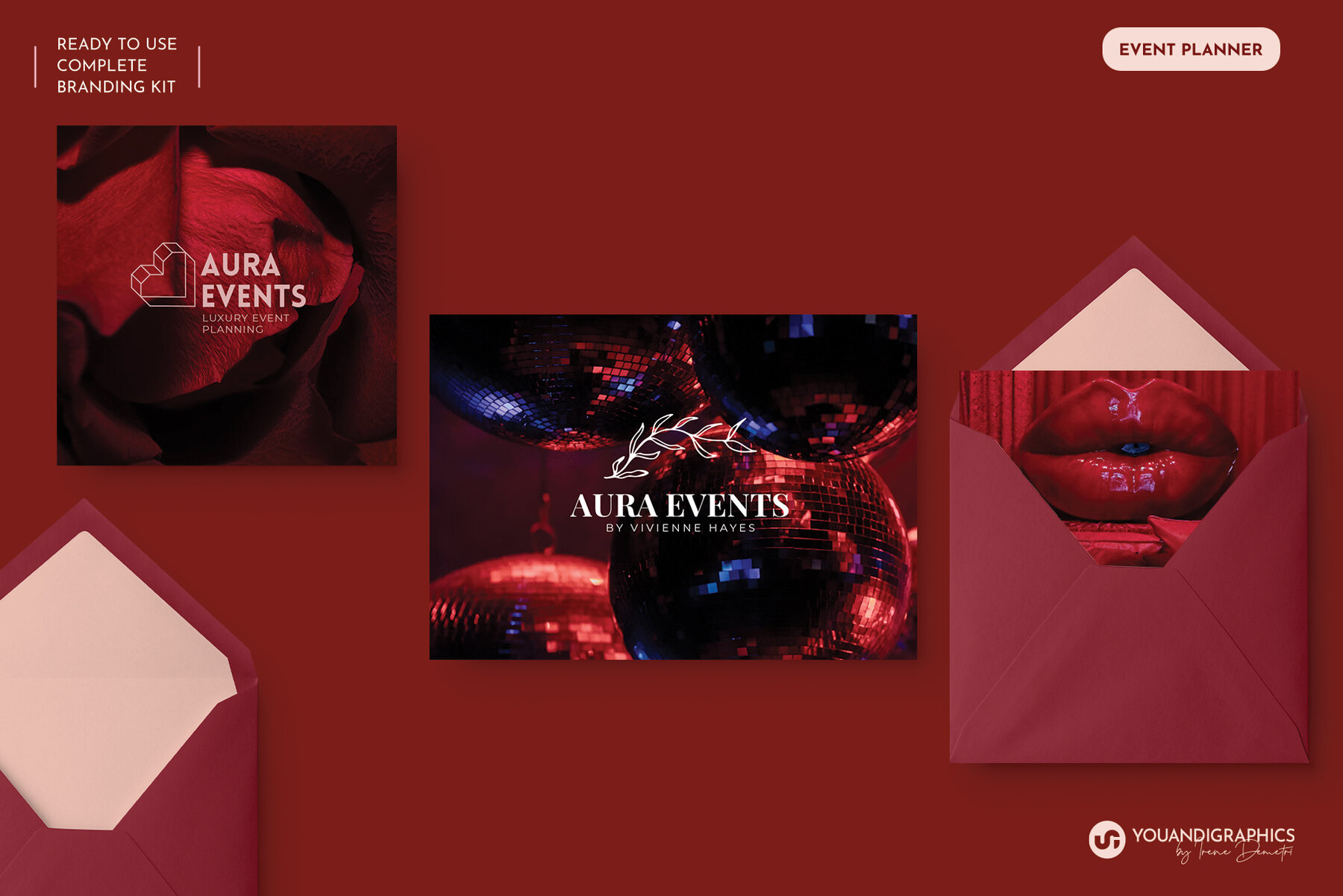 Branding Kit Event Planner 9