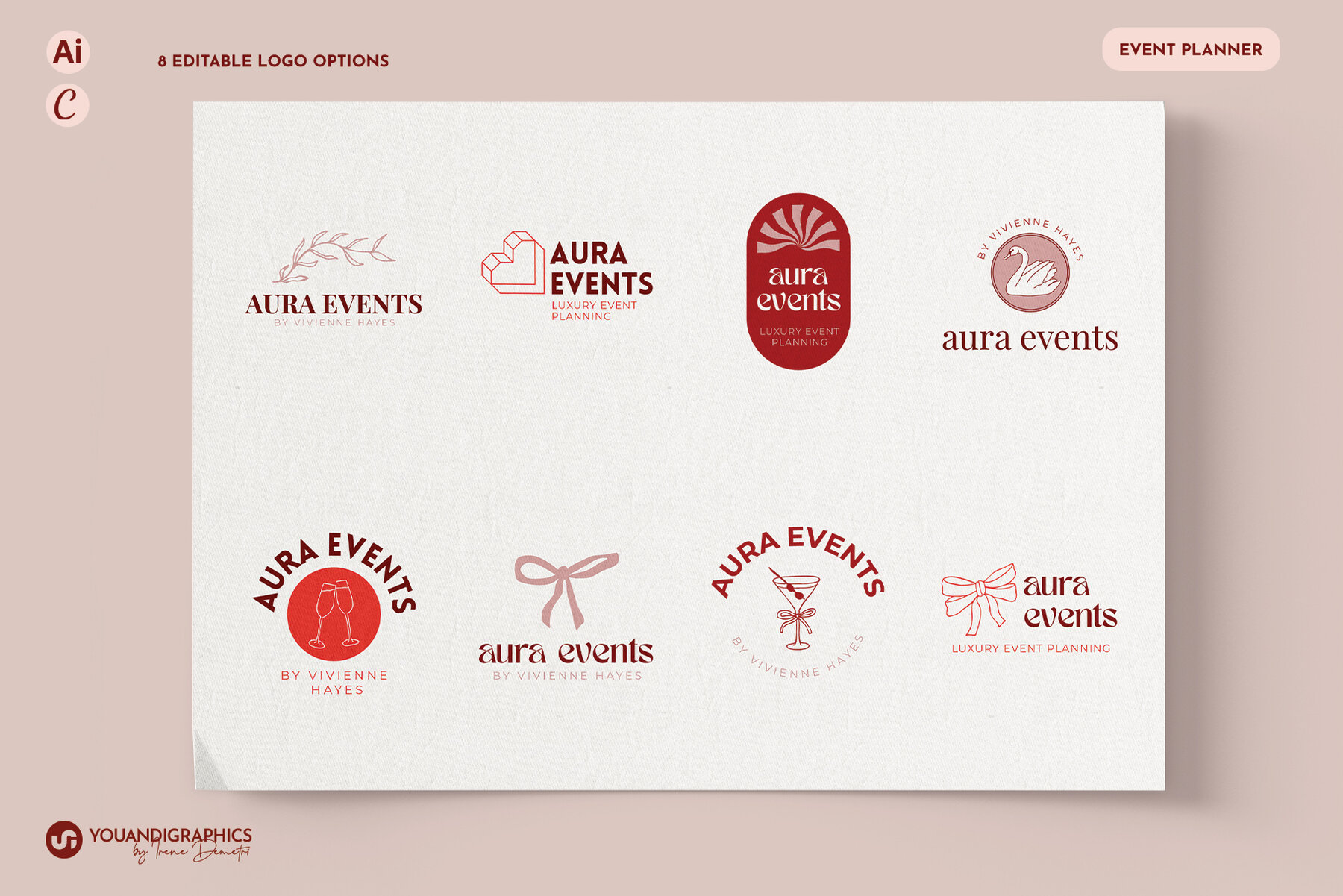 Branding Kit Event Planner 12