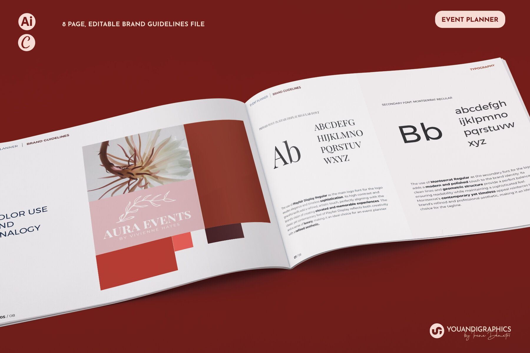 Branding Kit Event Planner 13