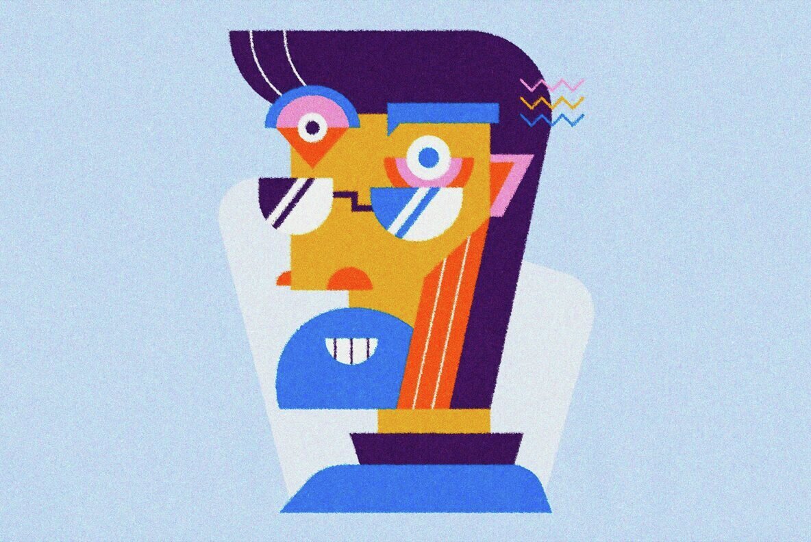 Diffused Print Design Effect 3