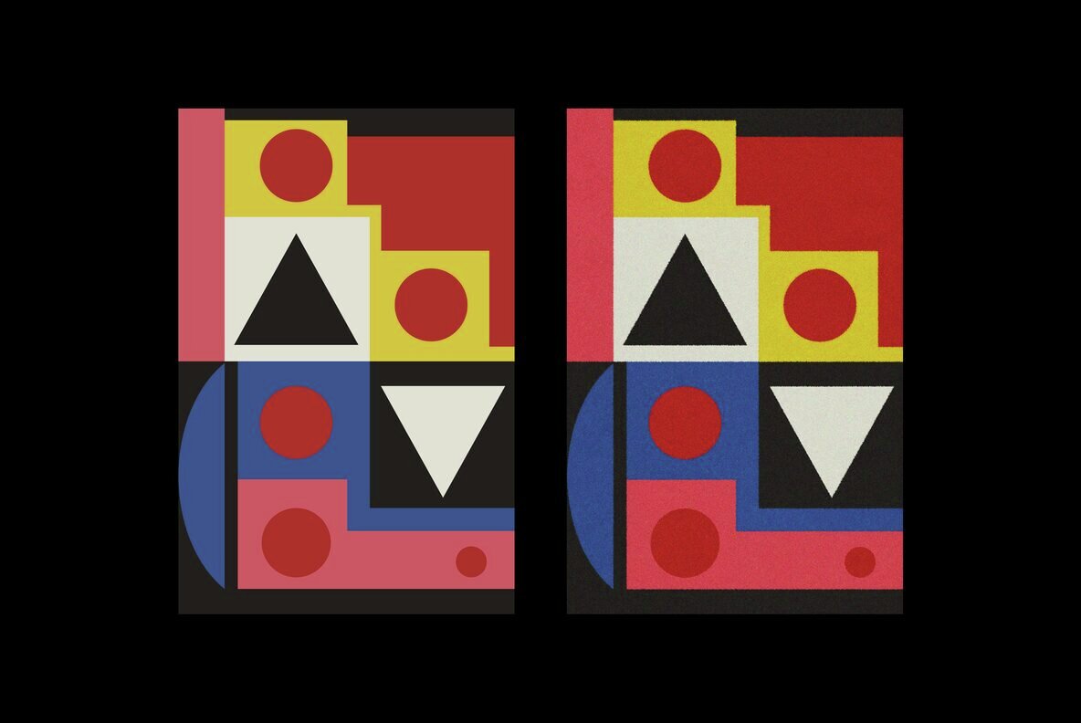 Diffused Print Design Effect 4