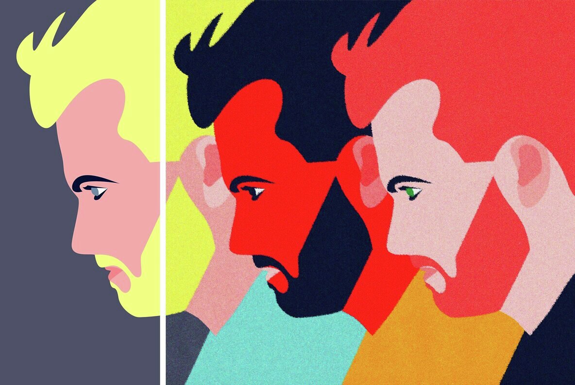 Diffused Print Design Effect 5