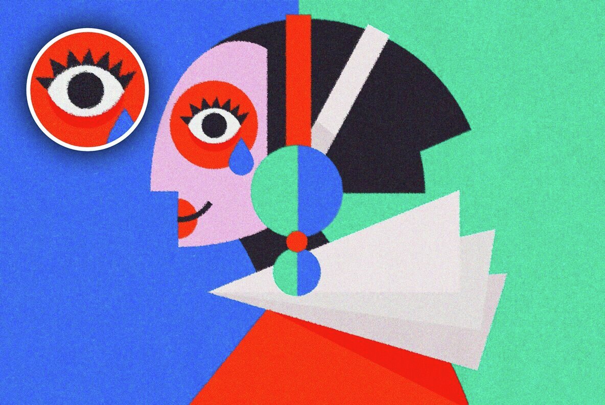 Diffused Print Design Effect 7