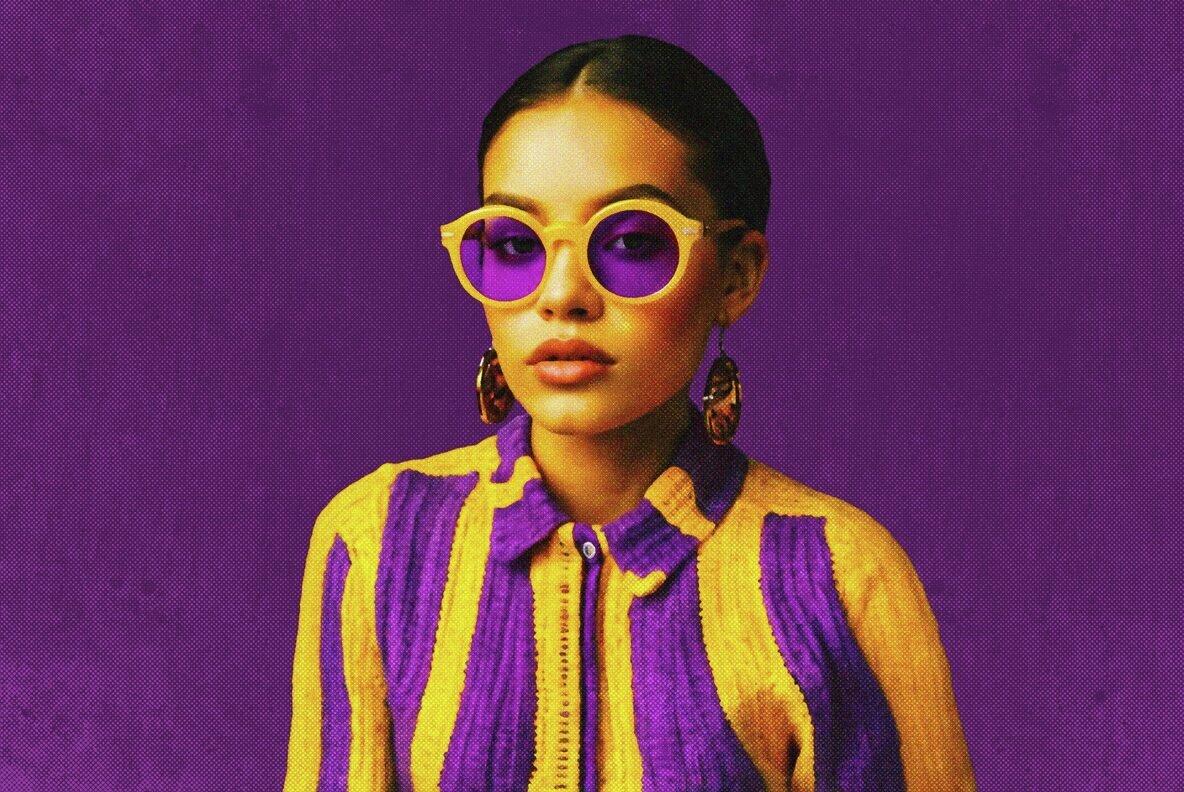 Soft Grainy Print Photo Effect 3