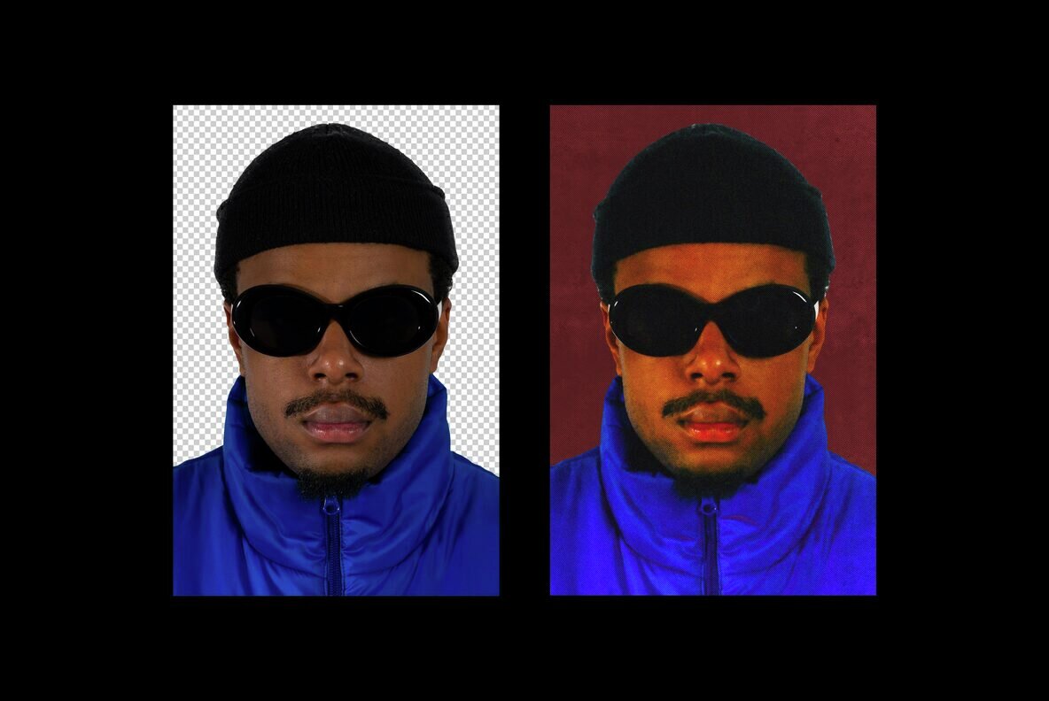 Soft Grainy Print Photo Effect 4