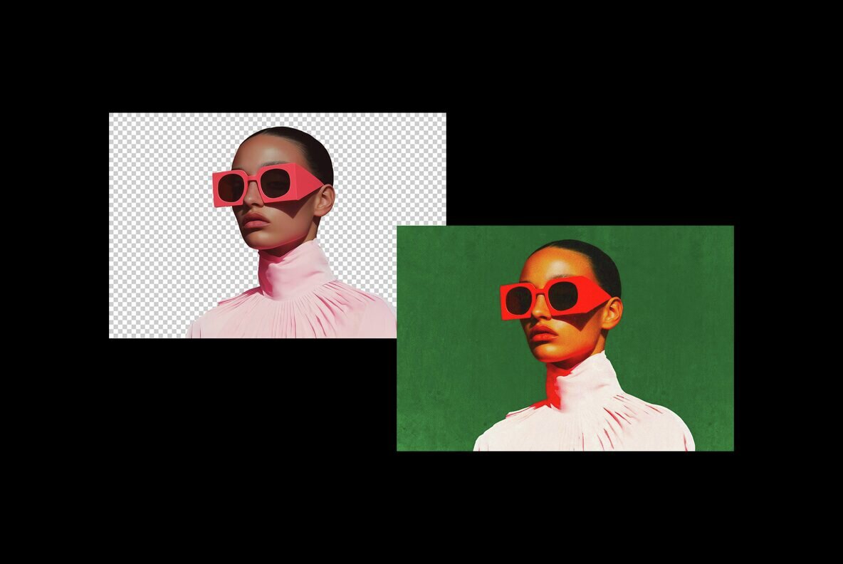 Soft Grainy Print Photo Effect 5