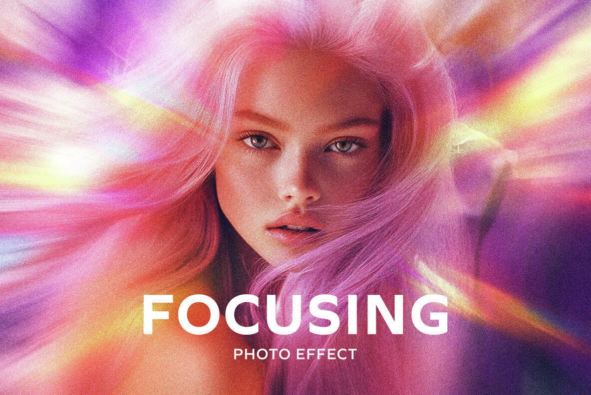 Focusing Blur Photo Effect 1