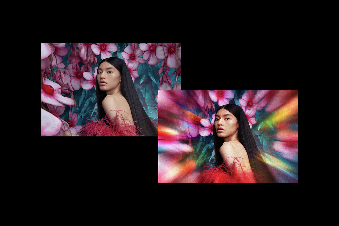 Focusing Blur Photo Effect 2