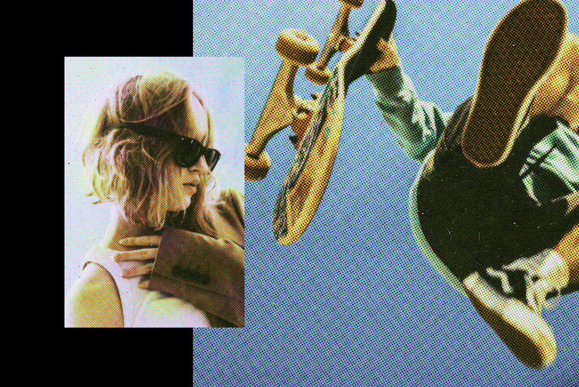 Vintage Halftone Magazine Photo Effect 4