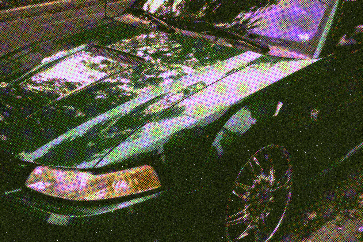 Vintage Halftone Magazine Photo Effect 5