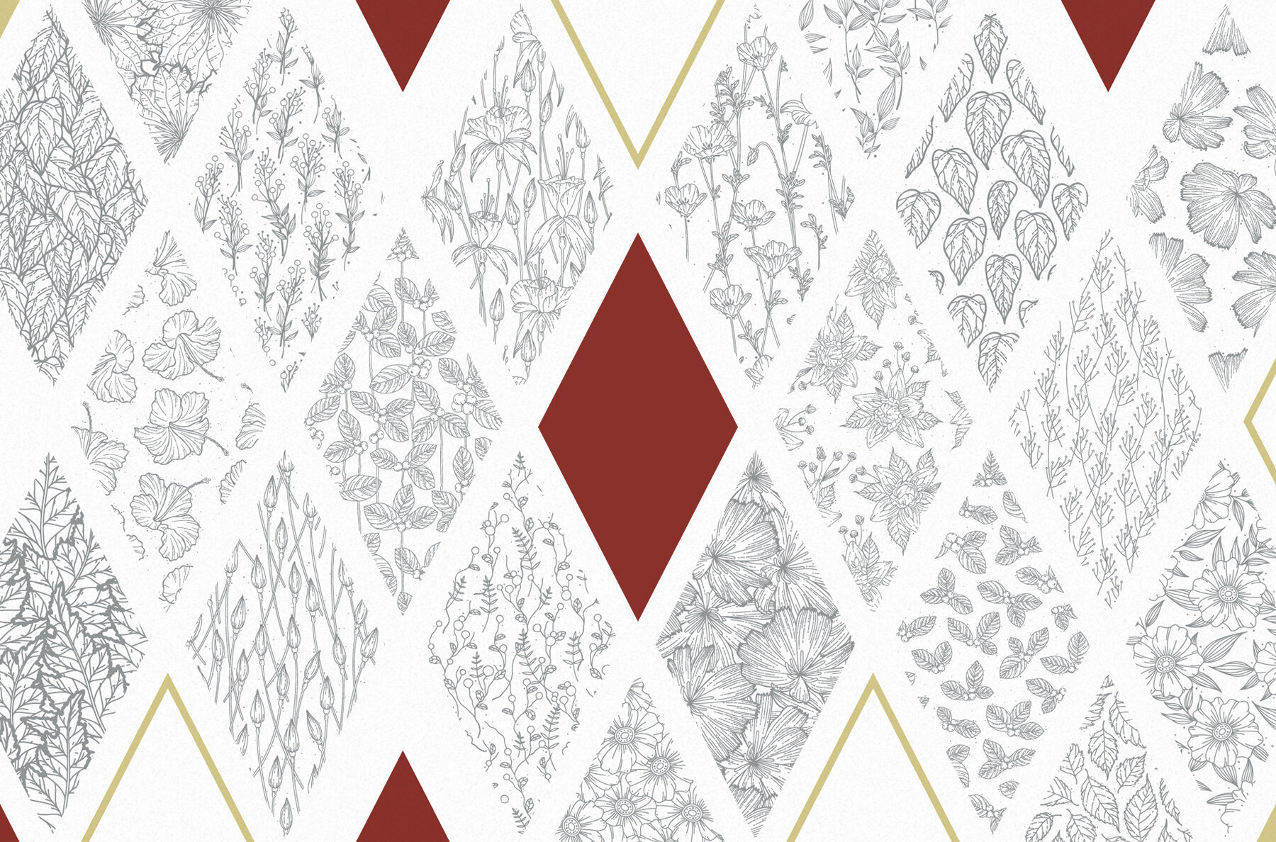 Floral Pattern Galore Vol 01 2