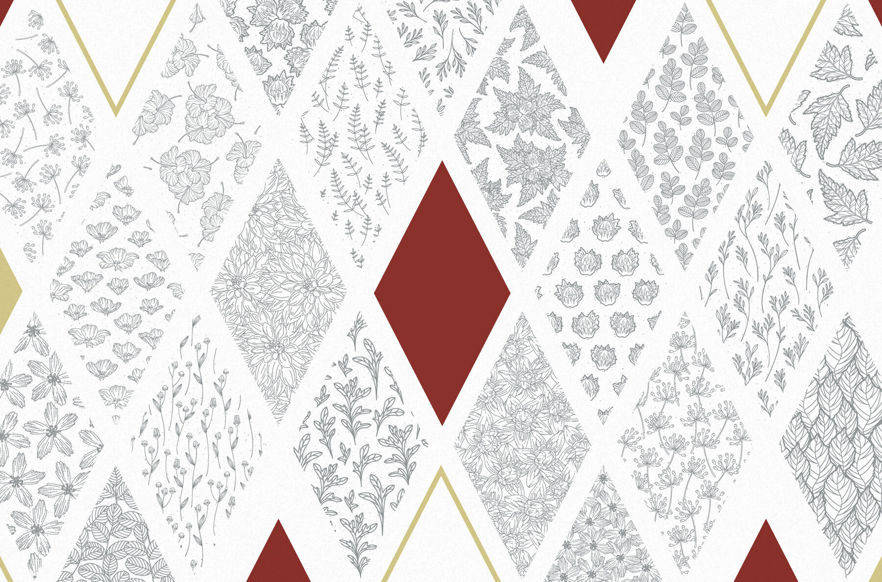 Floral Pattern Galore Vol 01 3