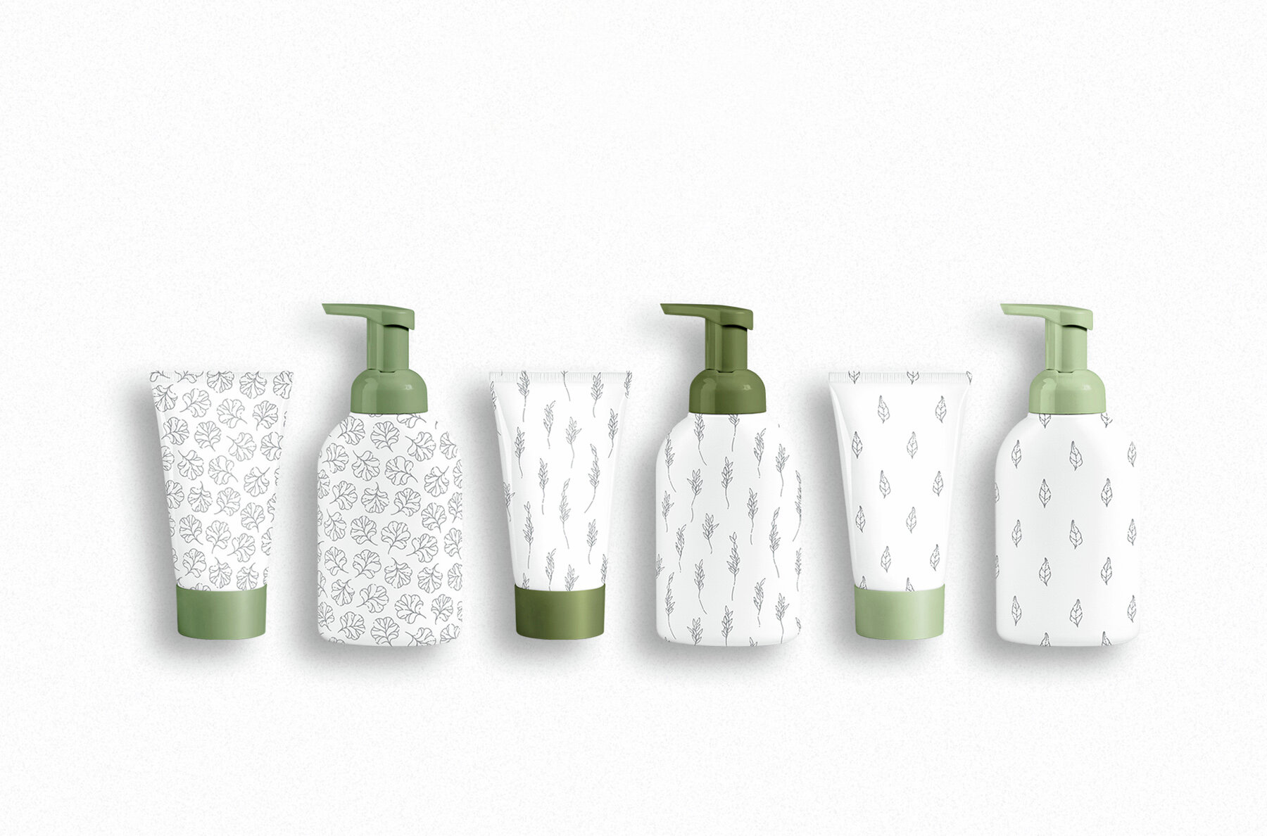 Floral Pattern Galore Vol 03 Leaf patterns 4