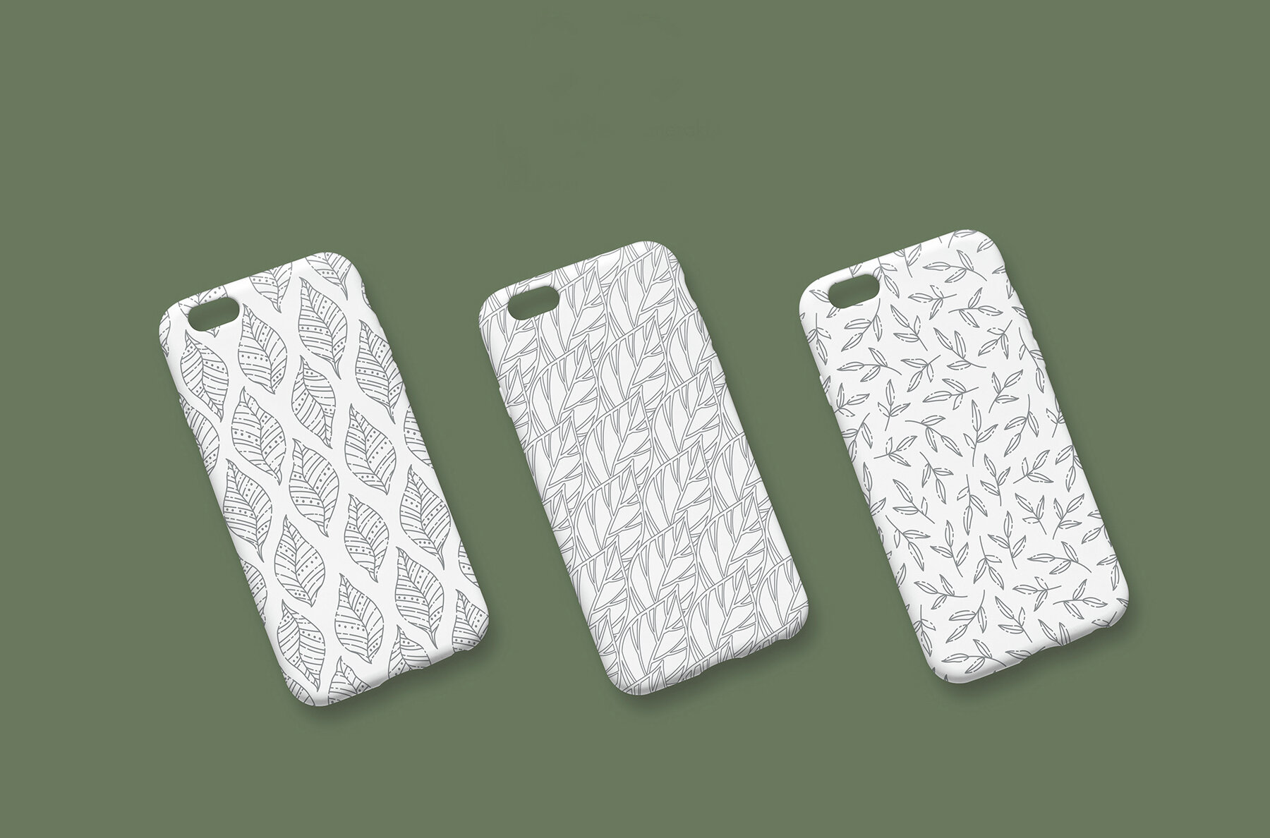 Floral Pattern Galore Vol 03 Leaf patterns 6