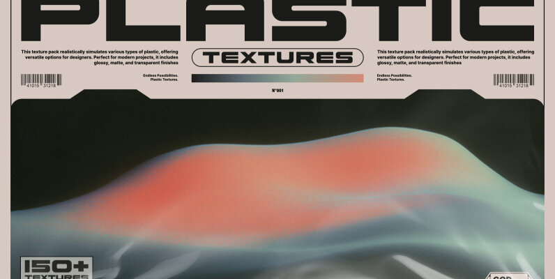Plastic Textures Vol 1