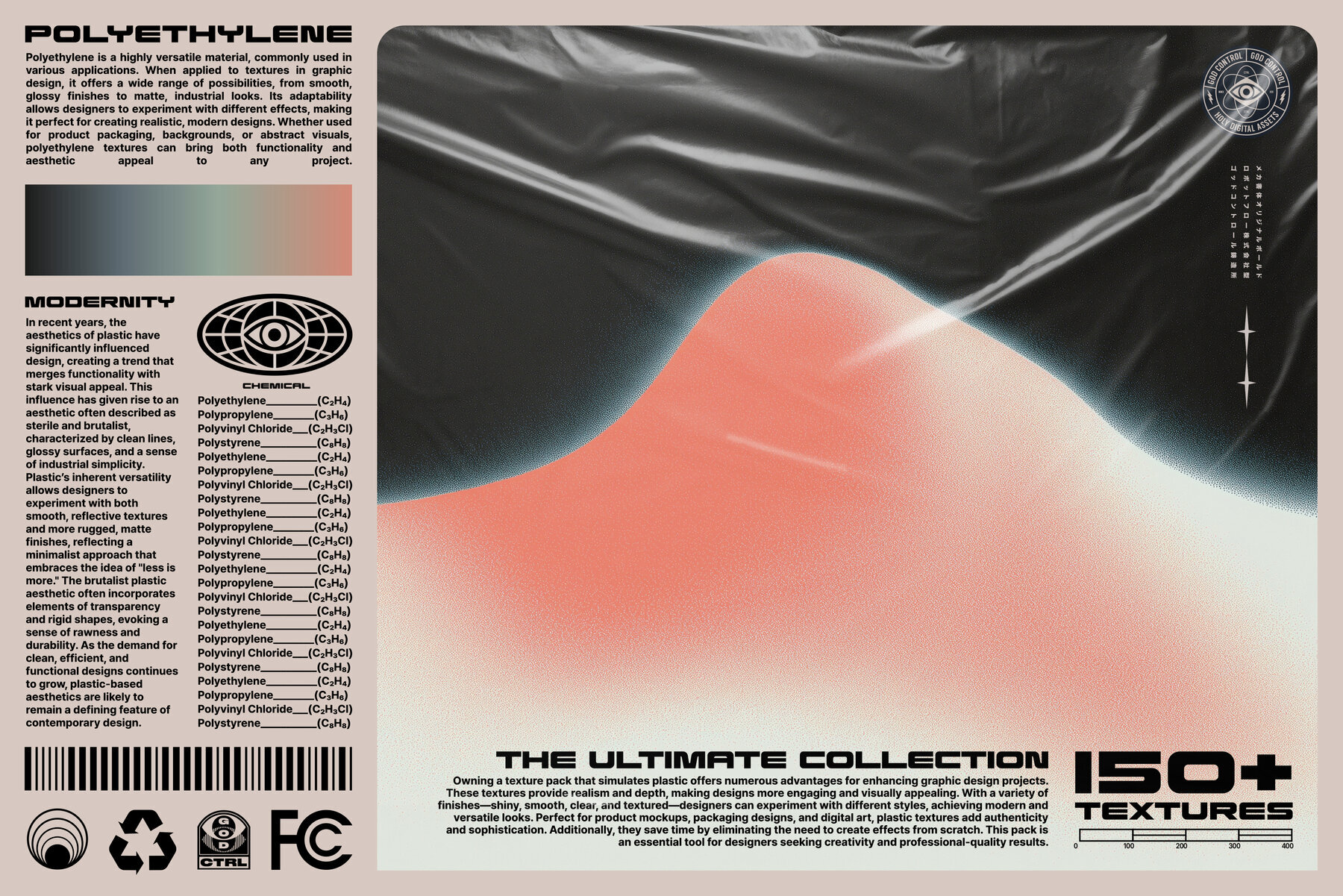 Plastic Textures Vol 1 2