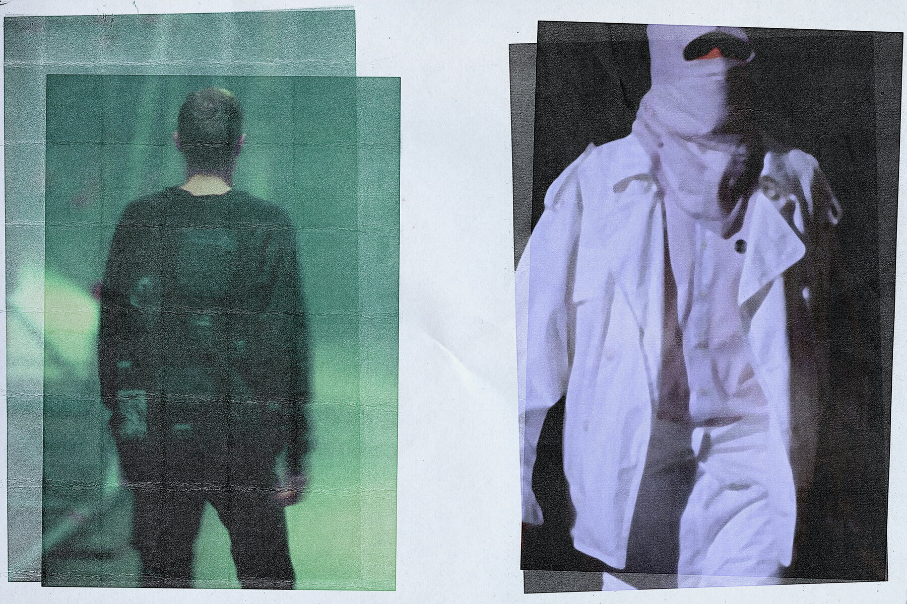 Crumpled Archive Paper Textures 2