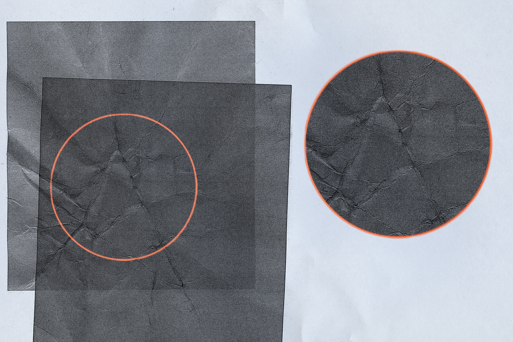 Crumpled Archive Paper Textures 4