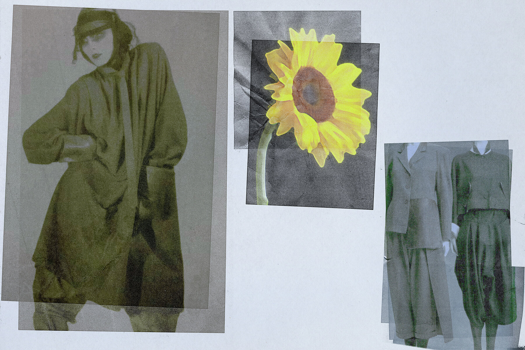 Crumpled Archive Paper Textures 5