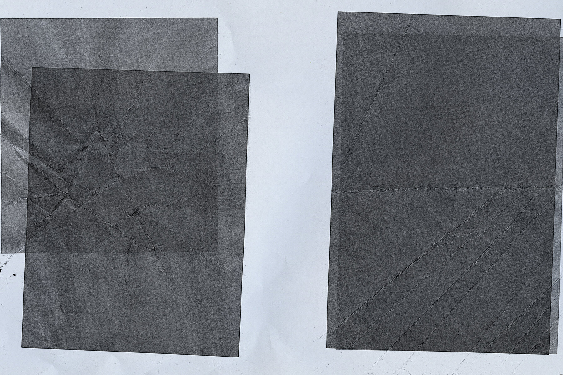 Crumpled Archive Paper Textures 6