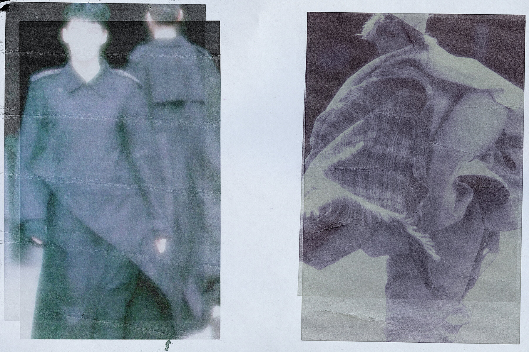 Crumpled Archive Paper Textures 7