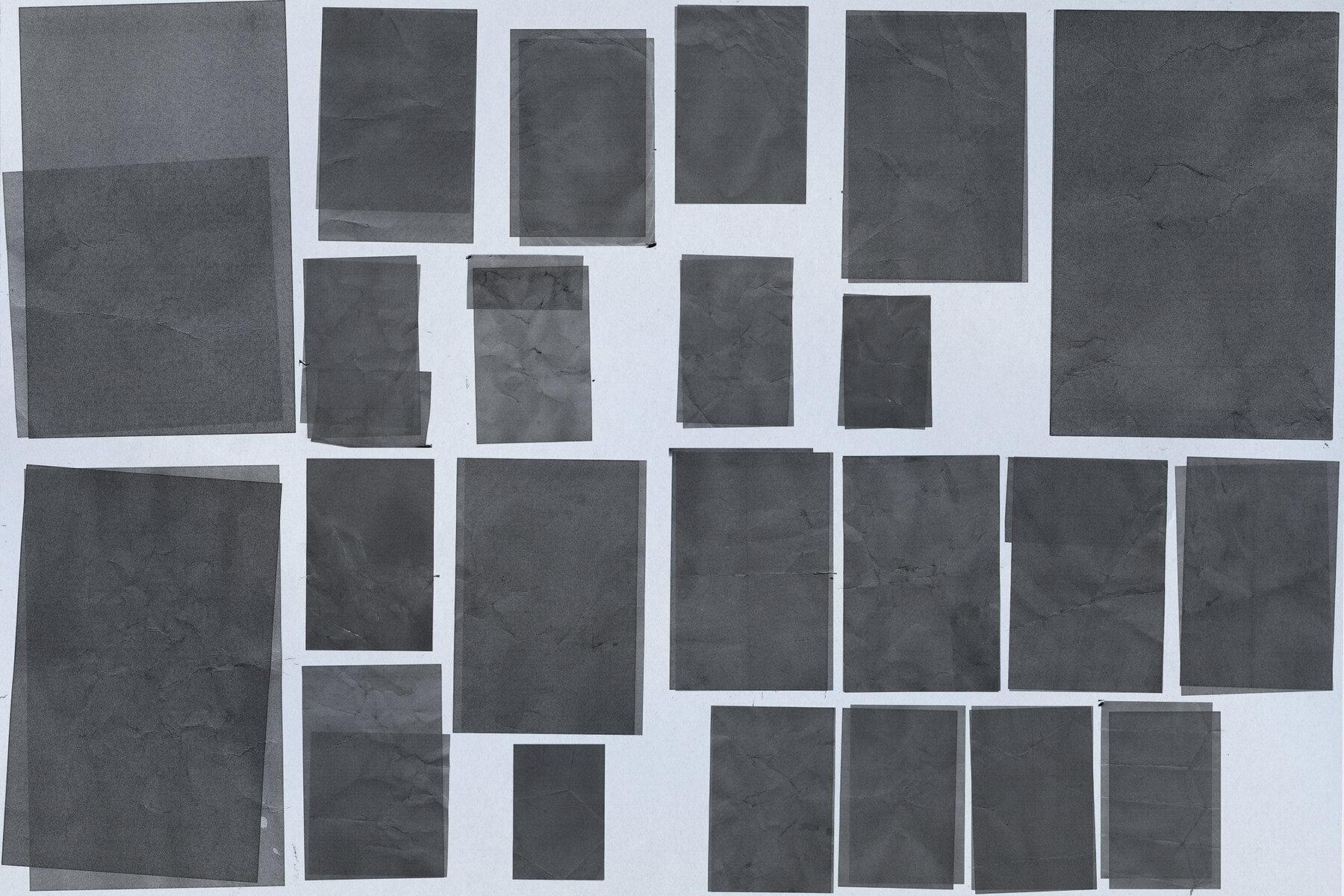 Crumpled Archive Paper Textures 8