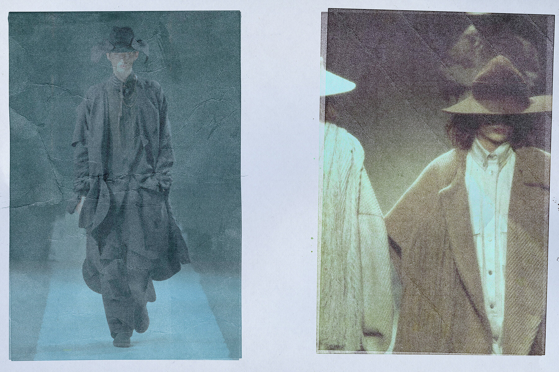 Crumpled Archive Paper Textures 9