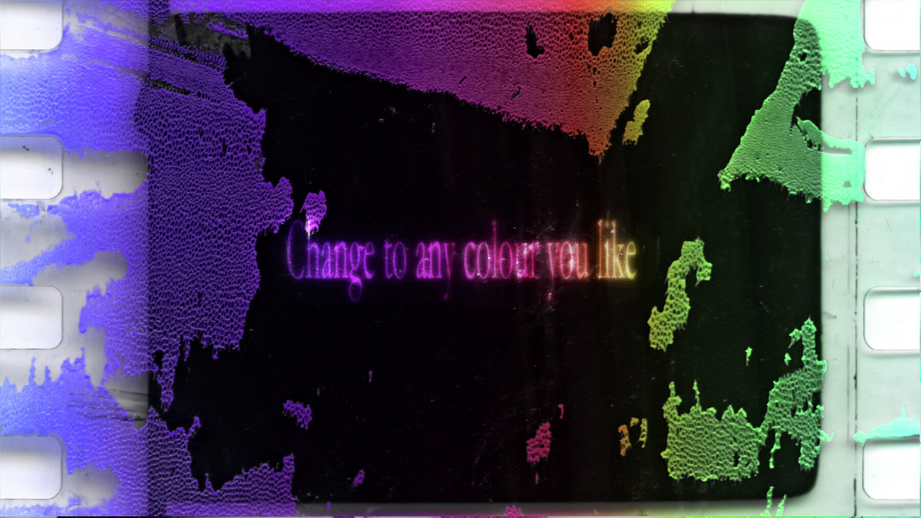 Motion Film Grunge Marks Transitions 6