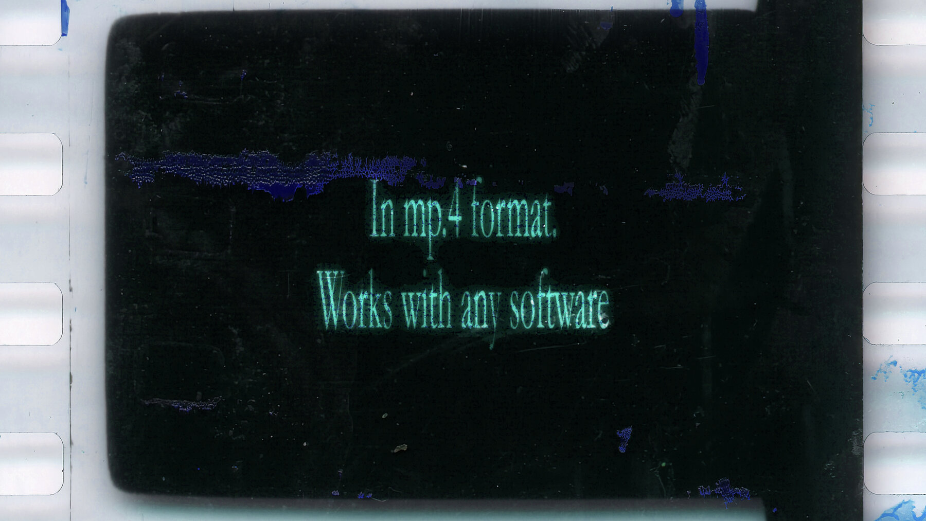 Motion Film Grunge Marks Transitions 7