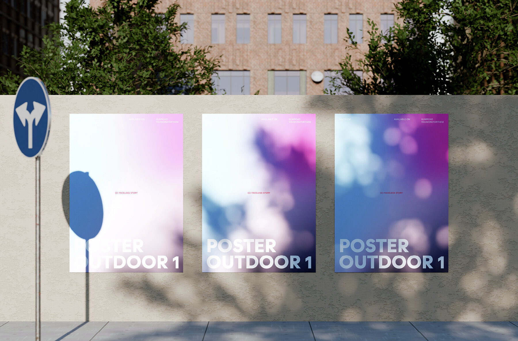 POSTER OUTDOOR 1 02 3