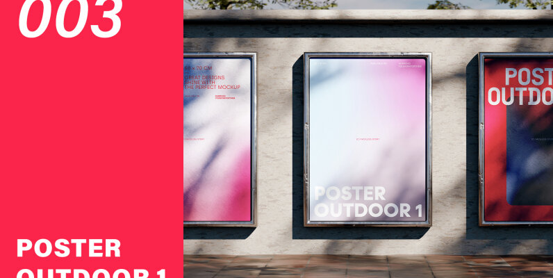 POSTER OUTDOOR 1 03