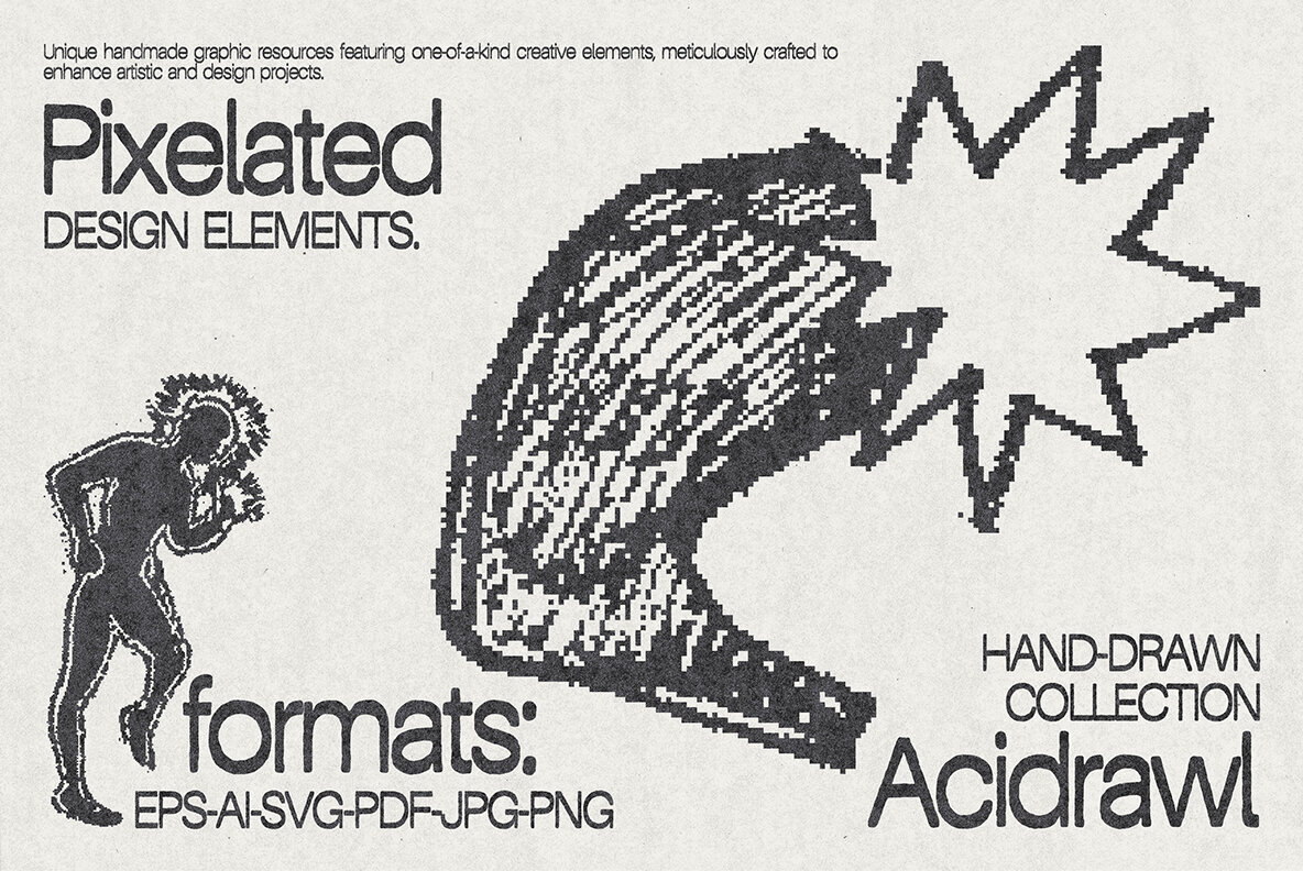 120 Acidrawl Graphic Pack 2